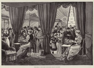 アントワープ万国博覧会1894 作： Melton Prior